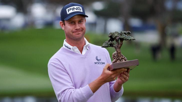 Golfer Harris English 